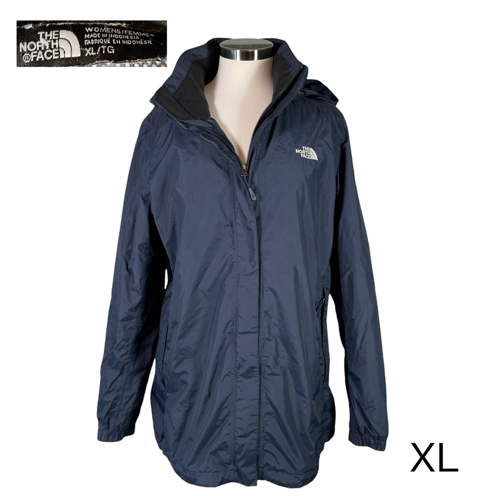 The North Face Women's Navy Blue Utility Jacket